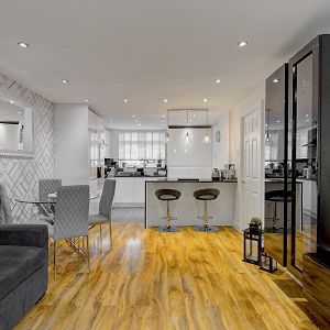 Appartement met een Slaapkamer